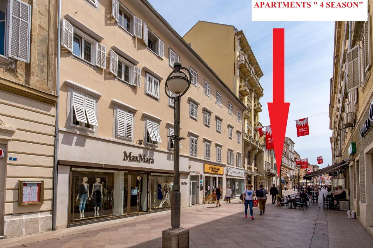 4 Season Apartments Ριέκα Εξωτερικό φωτογραφία